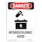 Signmission Safety Sign, OSHA Danger, 10" Height, Portrait, D-V-2029 OS-DS-D-710-V-2029 - alternate 1